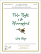 Frolic Flight of the Hummingbird Handbell sheet music cover